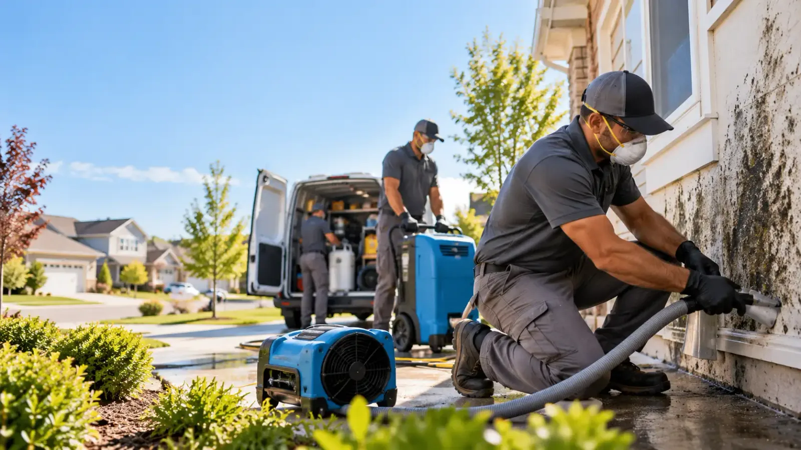 Mold Remediation in Cadiz, OH